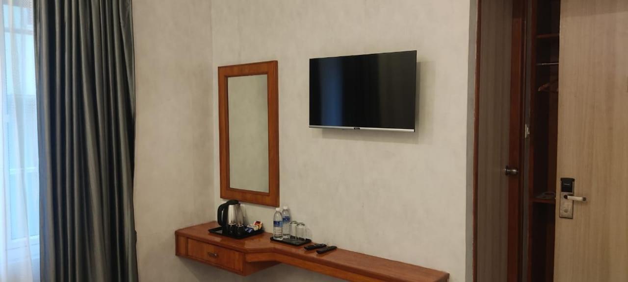 Cr Rivera Hotell Madurai Eksteriør bilde