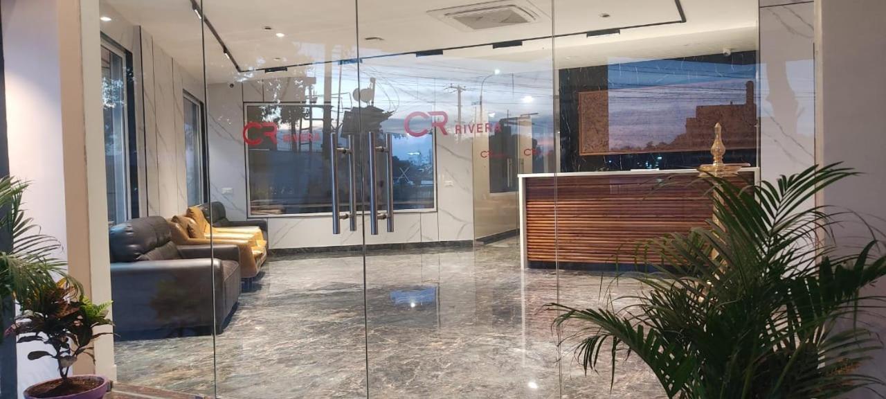 Cr Rivera Hotell Madurai Eksteriør bilde