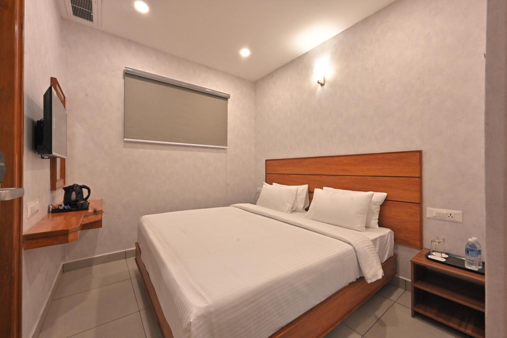 Cr Rivera Hotell Madurai Eksteriør bilde